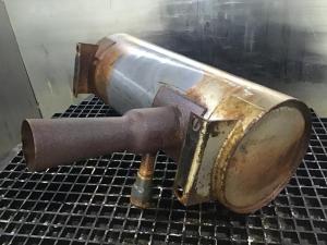 Liebherr Exhaust Silencer